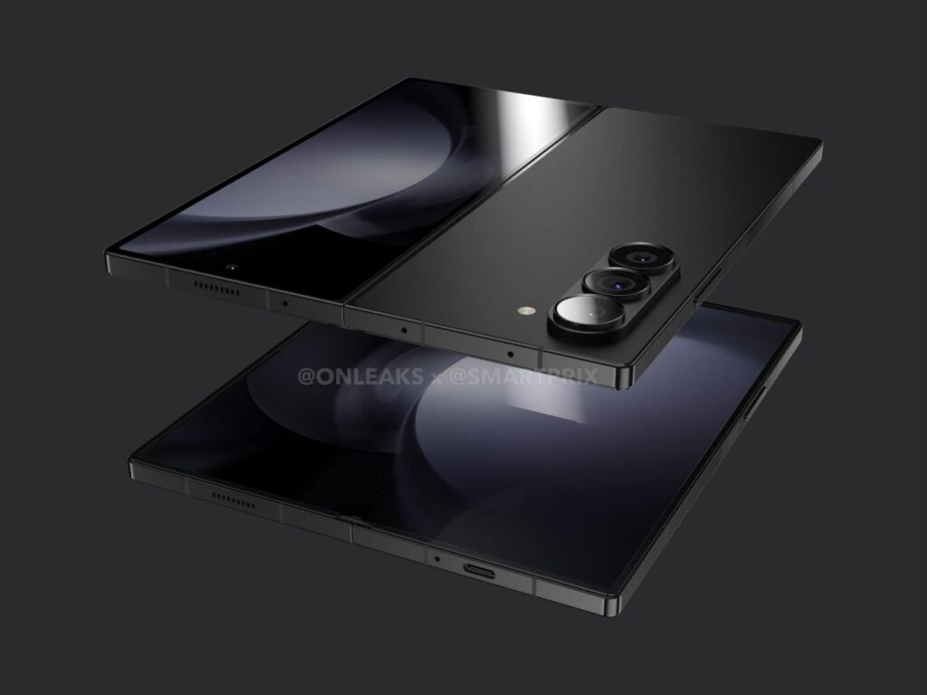 Samsung Galaxy Z Fold6 leak OnLeaks