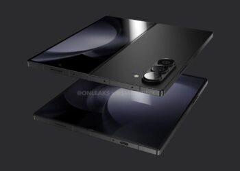 Samsung Galaxy Z Fold6 leak OnLeaks
