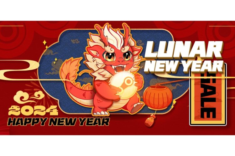 Steam Lunar New Year Sale 2024
