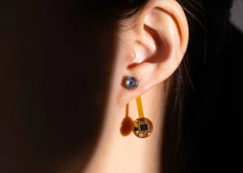 Thermal Earring smart earrings