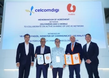 U Mobile CelcomDigi ZTE collaboration MWC 2024