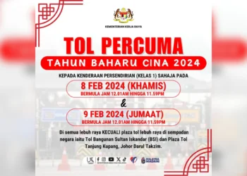 Works Ministry CNY toll-free