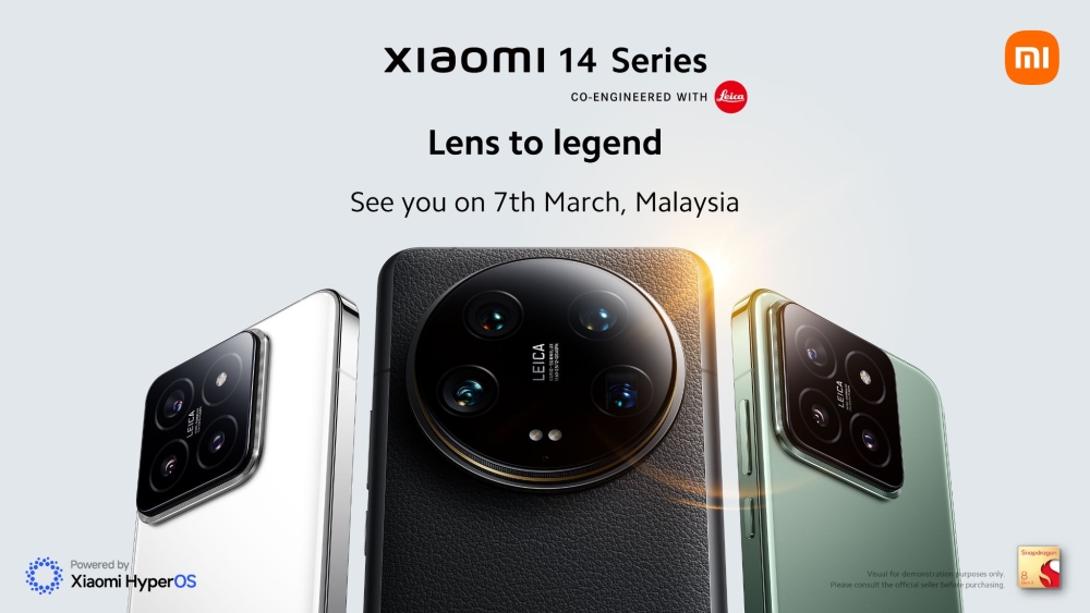 Xiaomi 14 14 Ultra Malaysia launch date