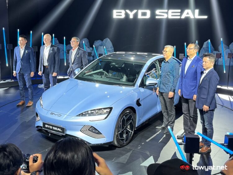 byd seal launch malaysia