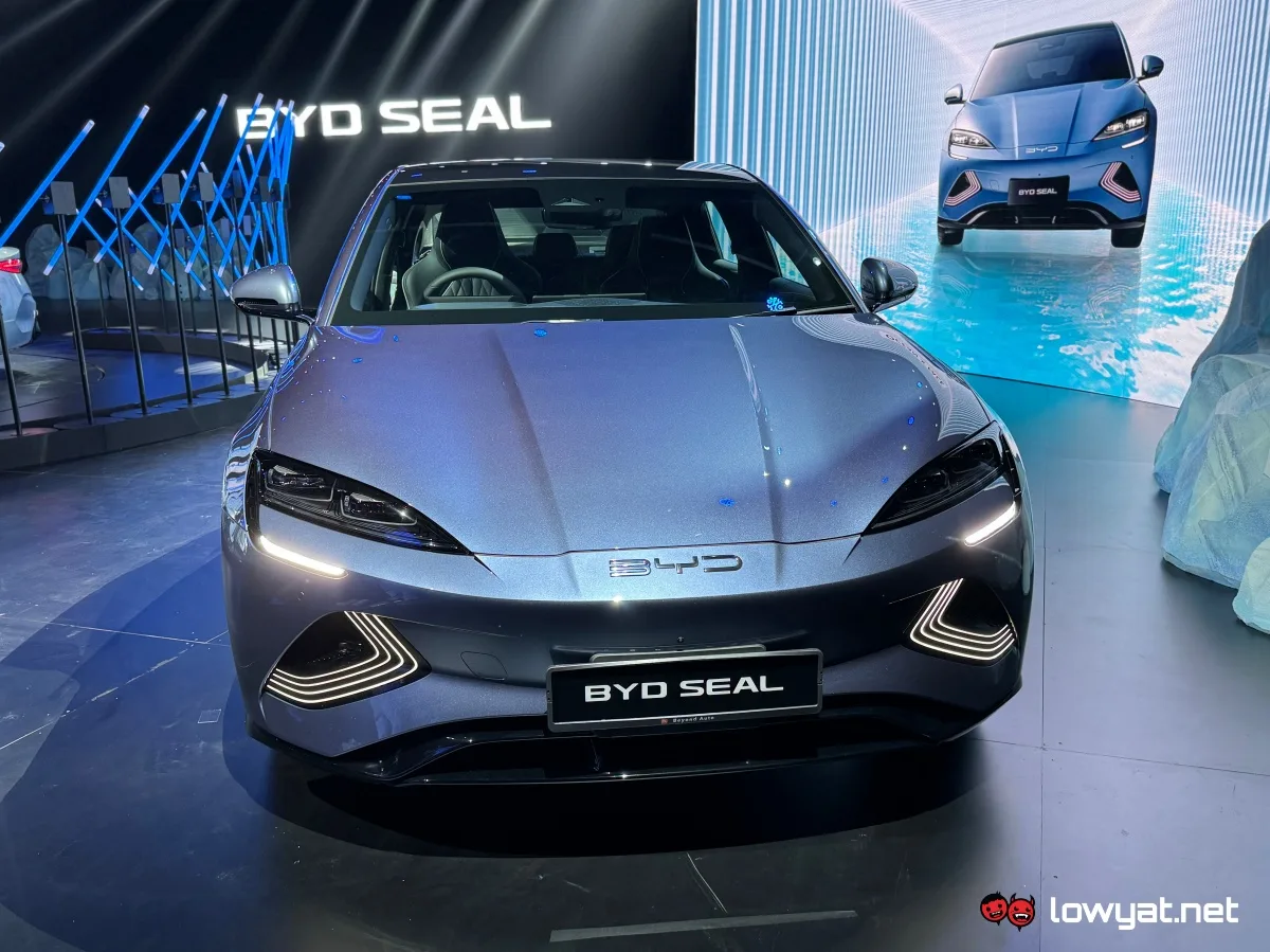 byd seal launch malaysia