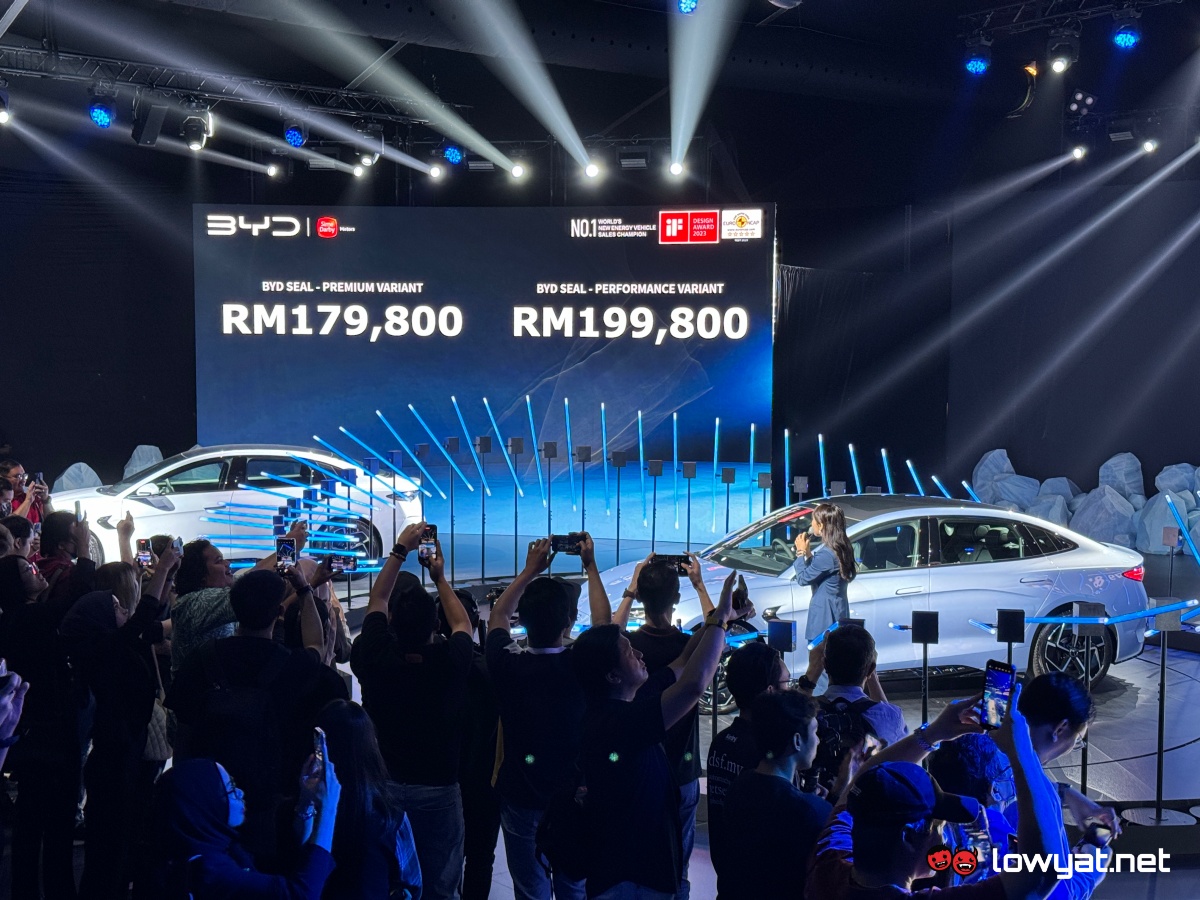 byd seal launch malaysia