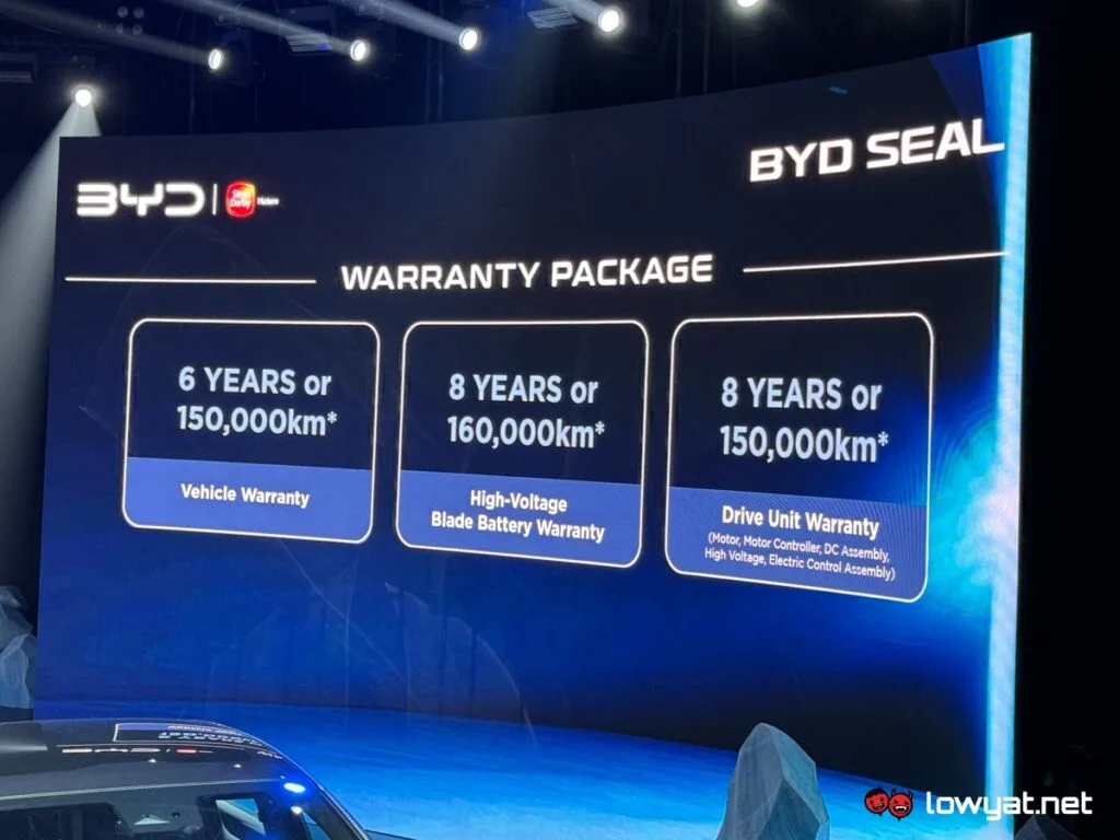 byd seal launch malaysia