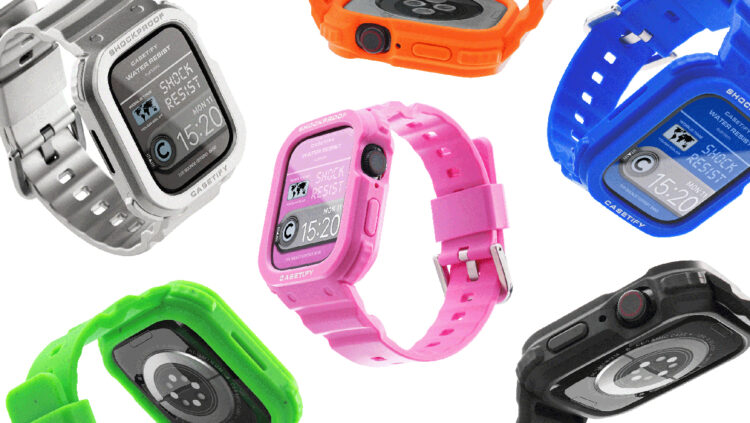 casetify bounce odyssey band apple watch g-shock