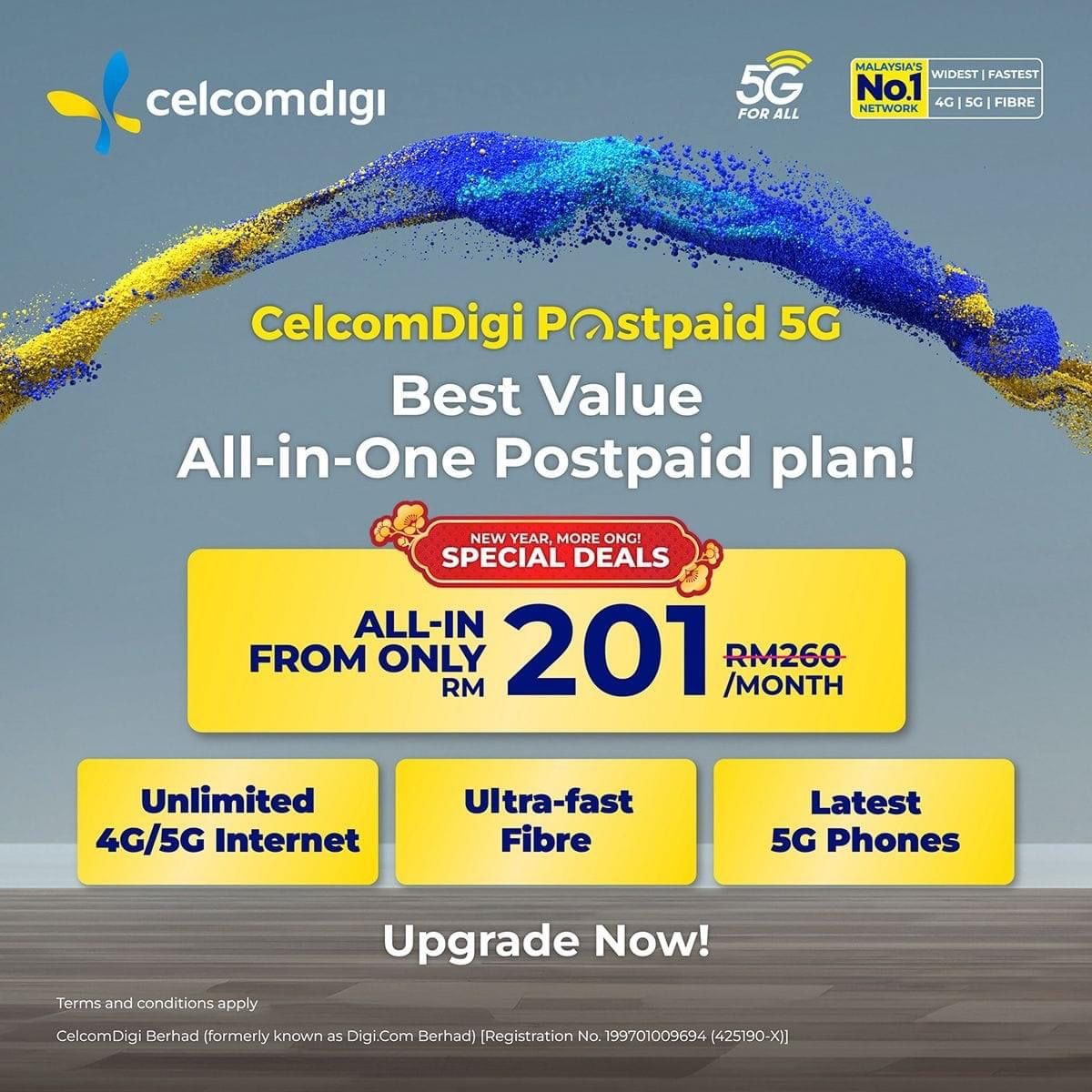 celcomdigi all-in-one plan