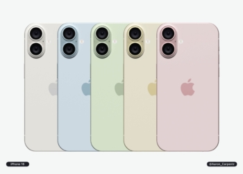 iPhone 16 design camera arrangement leak