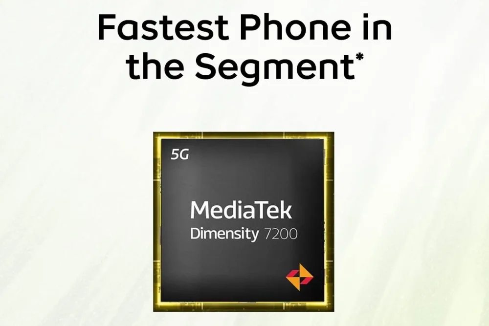 iQOO Z9 dimensity 7200