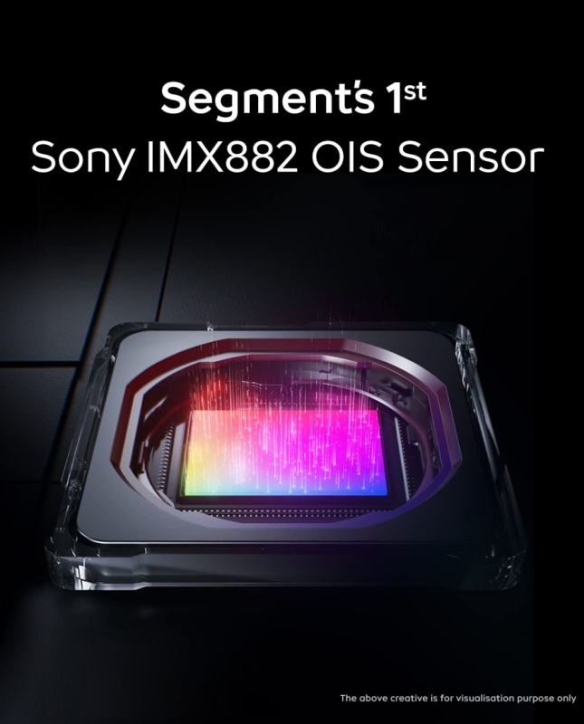 iQOO Z9 sensor