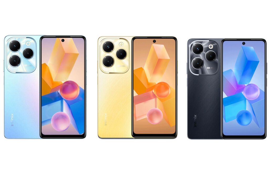 infinix hot 40 pro colours