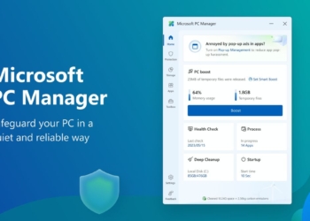 microsoft pc manager windows app