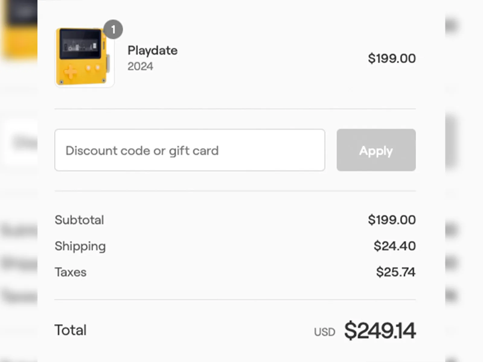 playdate malaysia price
