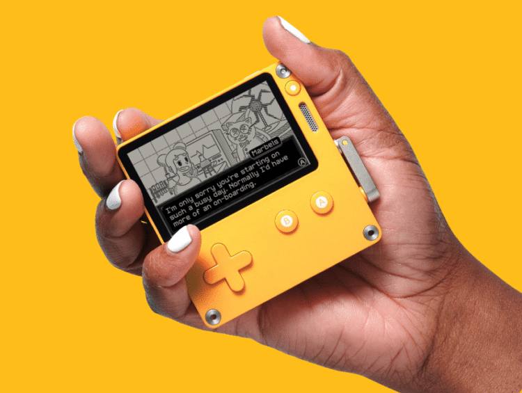 playdate panic handheld