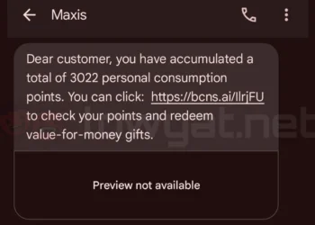 r00tk1t maxis phishing sms