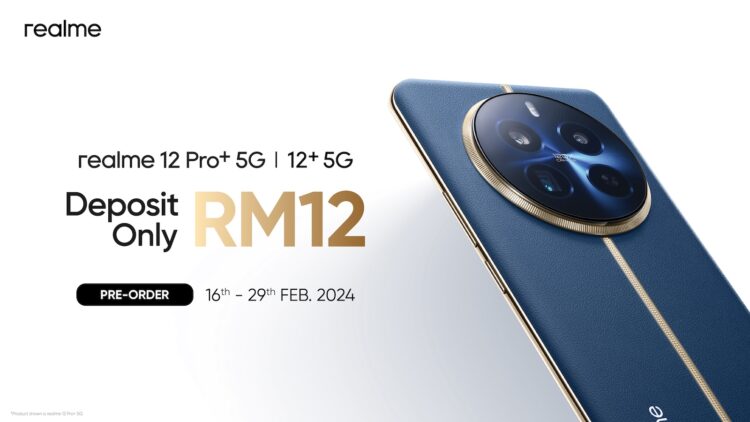 realme 12 pro plus malaysia launch