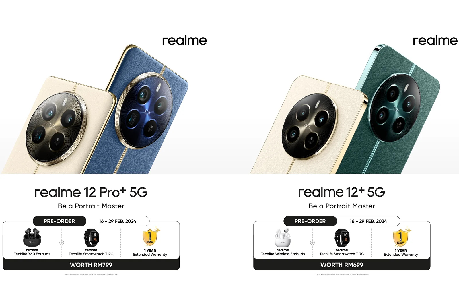 realme 12 pro plus pre-order