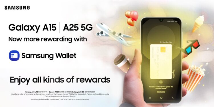 samsung a15 a25 5G nfc