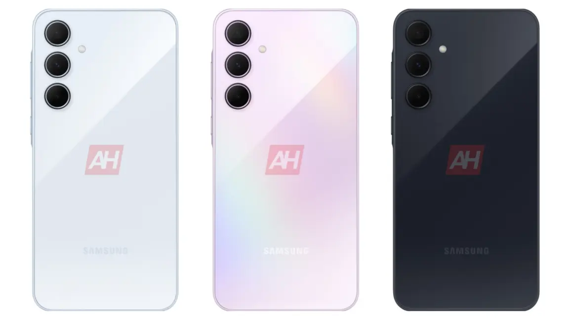 samsung galaxy a35 render