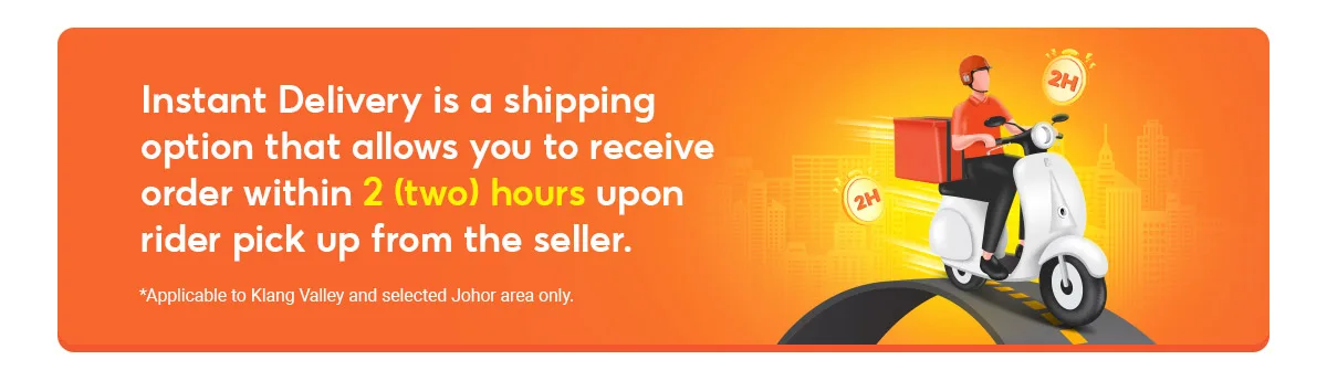 shopee instant delivery