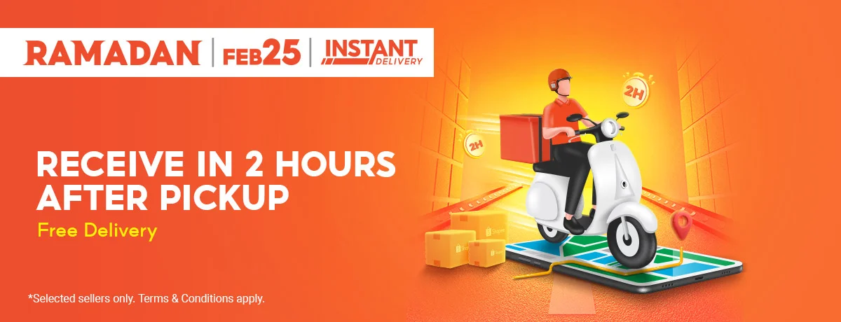 shopee instant delivery