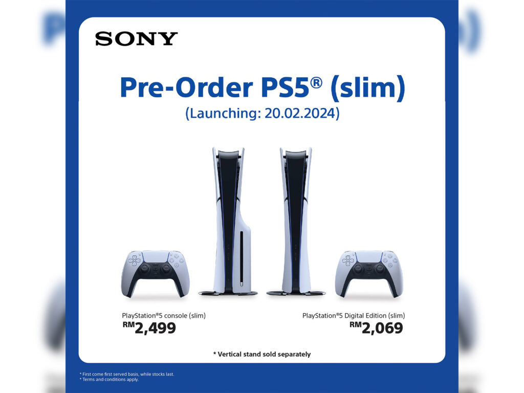 sony playstation 5 slim malaysia