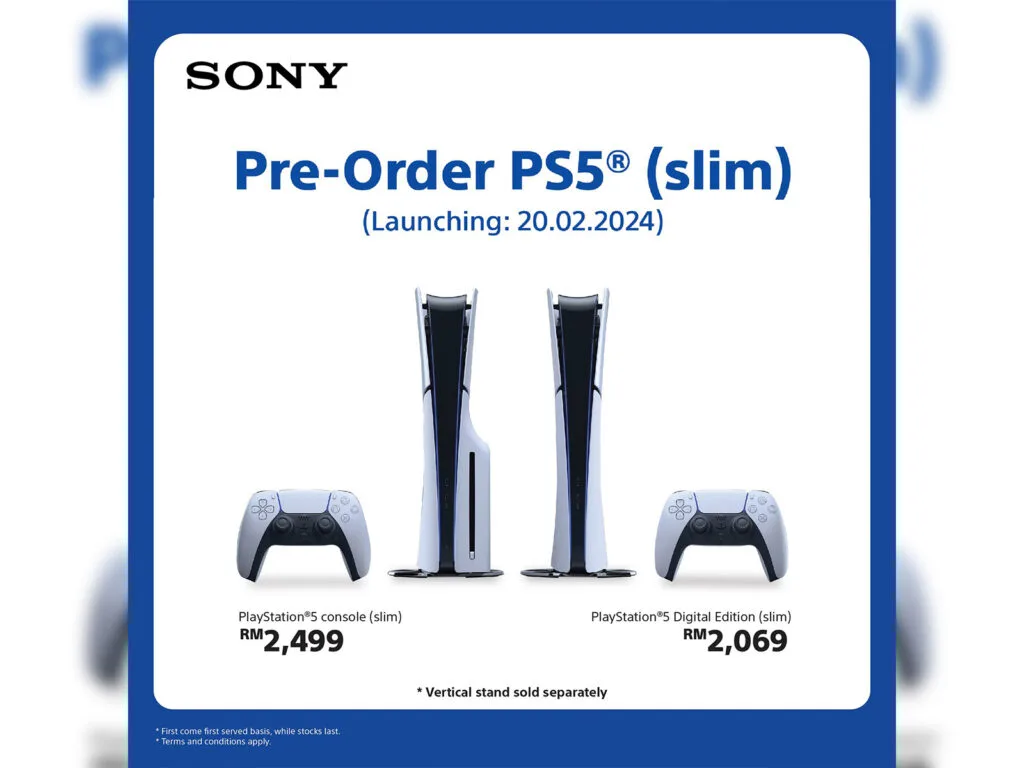 sony playstation 5 slim malaysia