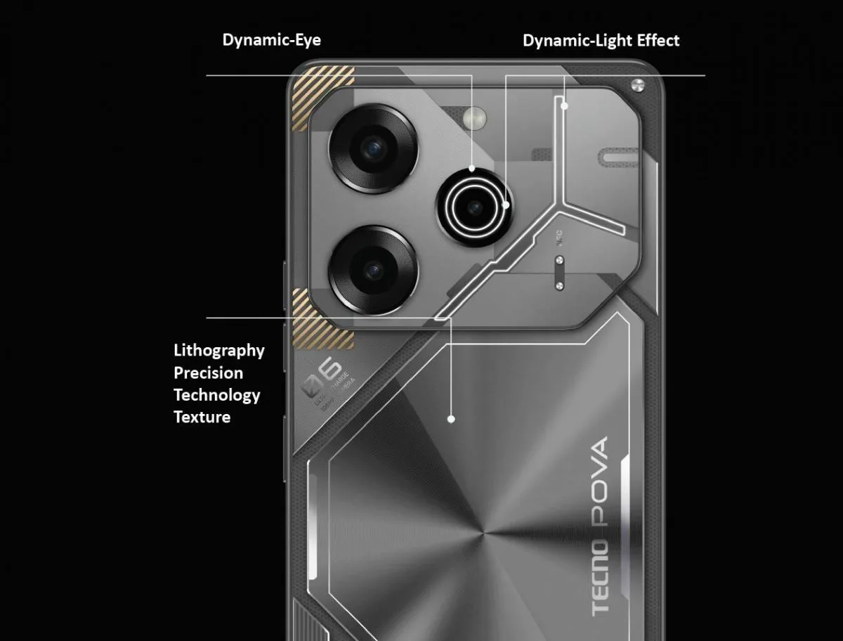 tecno pova 6 pro