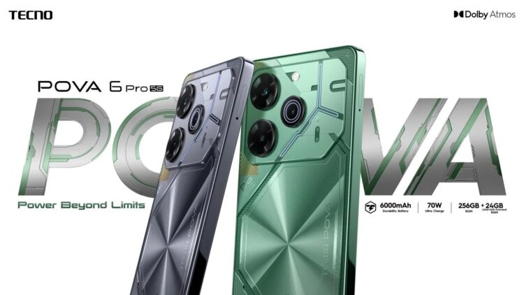tecno pova 6 pro