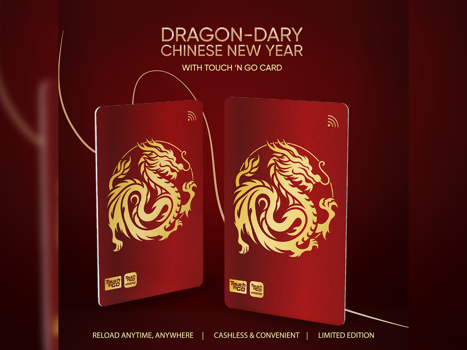 Touch 'n Go Introduces CNY-Themed Charm And Enhanced Card 