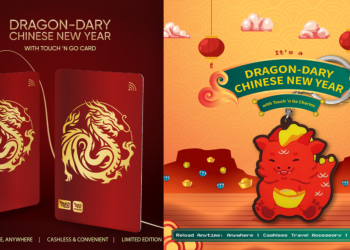 touch 'n go tng chinese new year cny 2024 charm card