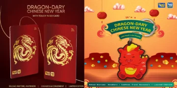 touch 'n go tng chinese new year cny 2024 charm card