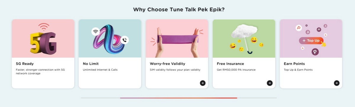 tune talk pek epik plans