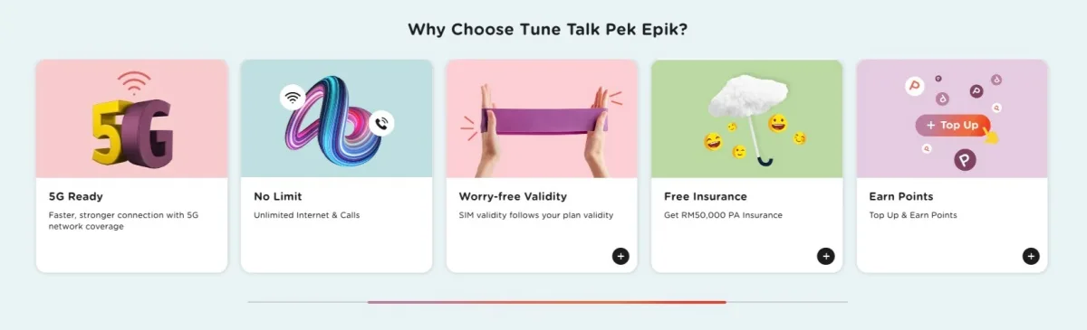 tune talk pek epik plans