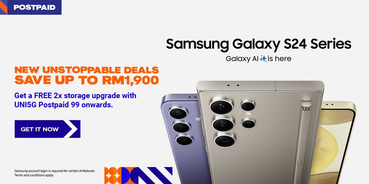 unifi mobile postpaid samsung galaxy s24