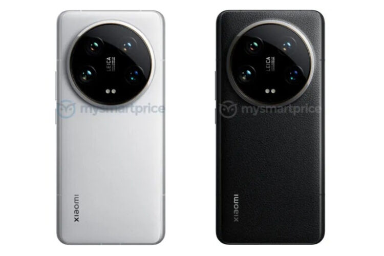 xiaomi 14 ultra design leak