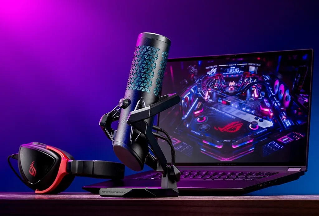 ASUS ROG Carnyx setup