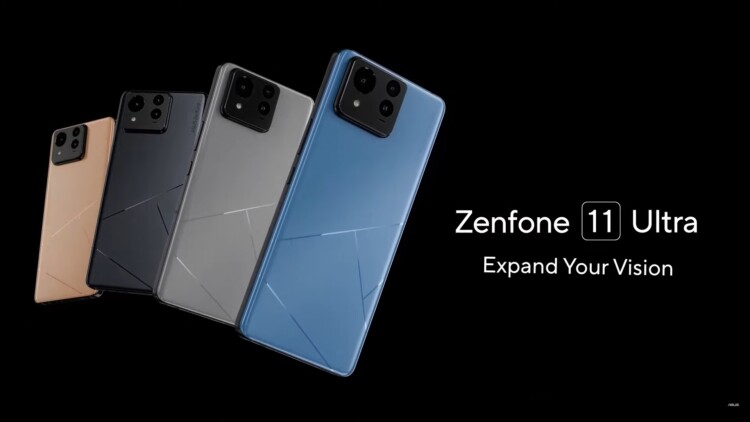 ASUS Zenfone 11 Ultra official