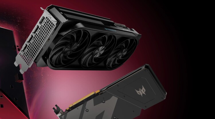 Acer Predator Radeon RX 7900 GRE. (Image source: Acer.)