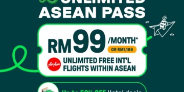AirAsia Unlimited - Asean International Pass launch