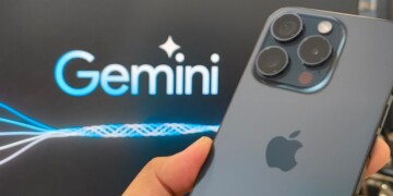 Apple Google Gemini iPhone