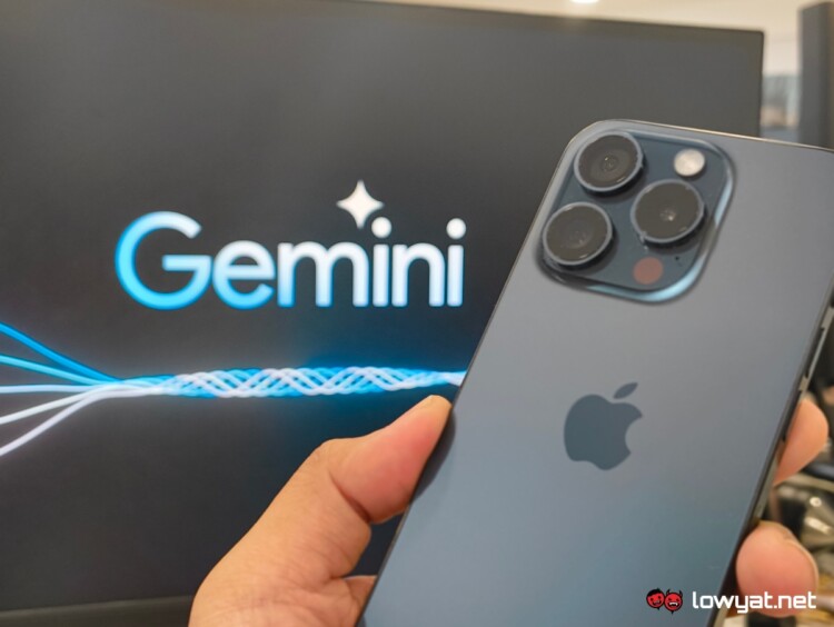 Apple Google Gemini iPhone