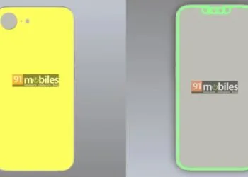 Apple_iPhone SE fourth gen leak 91mobiles