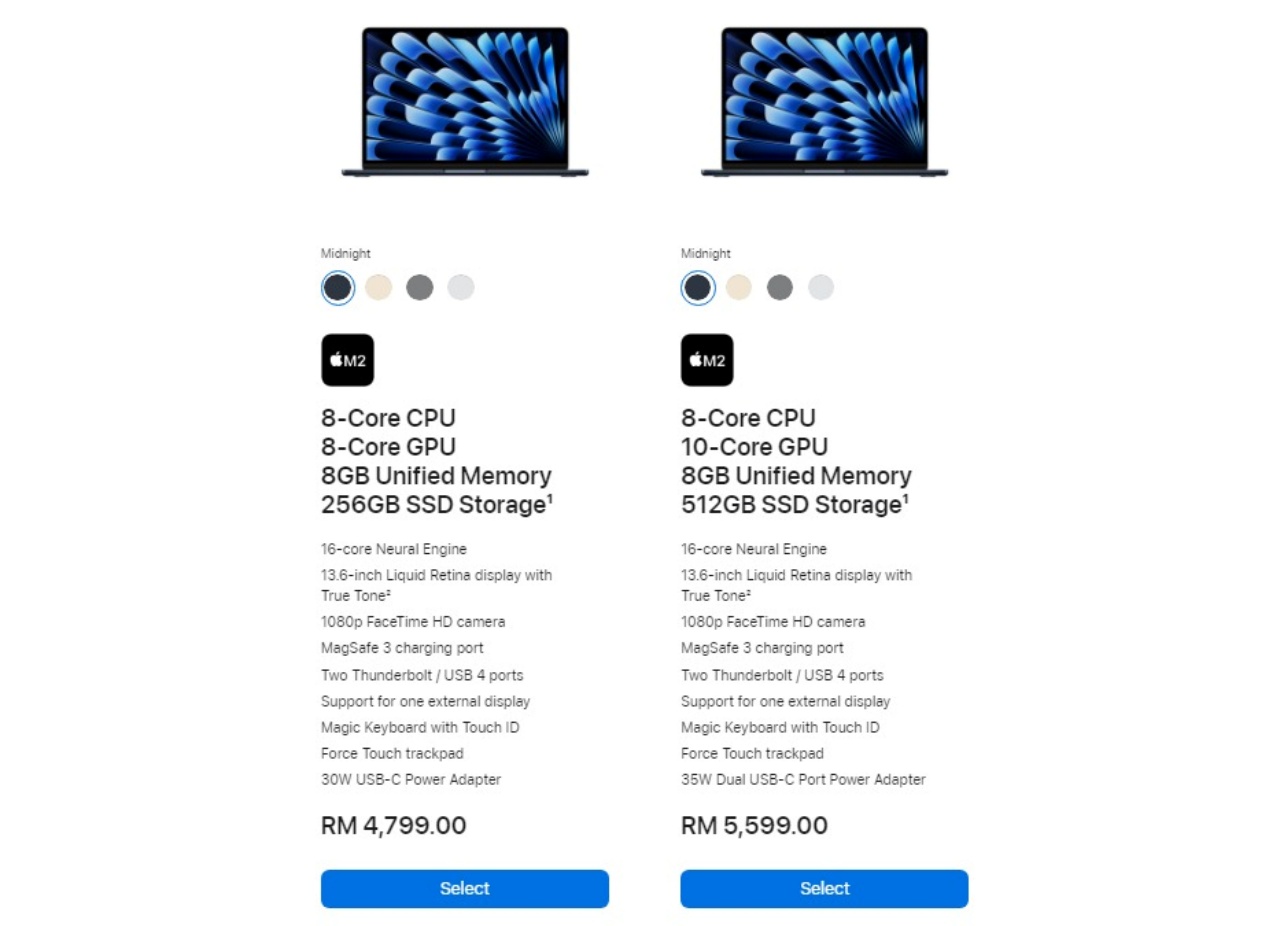 Apple_macbook air pricing