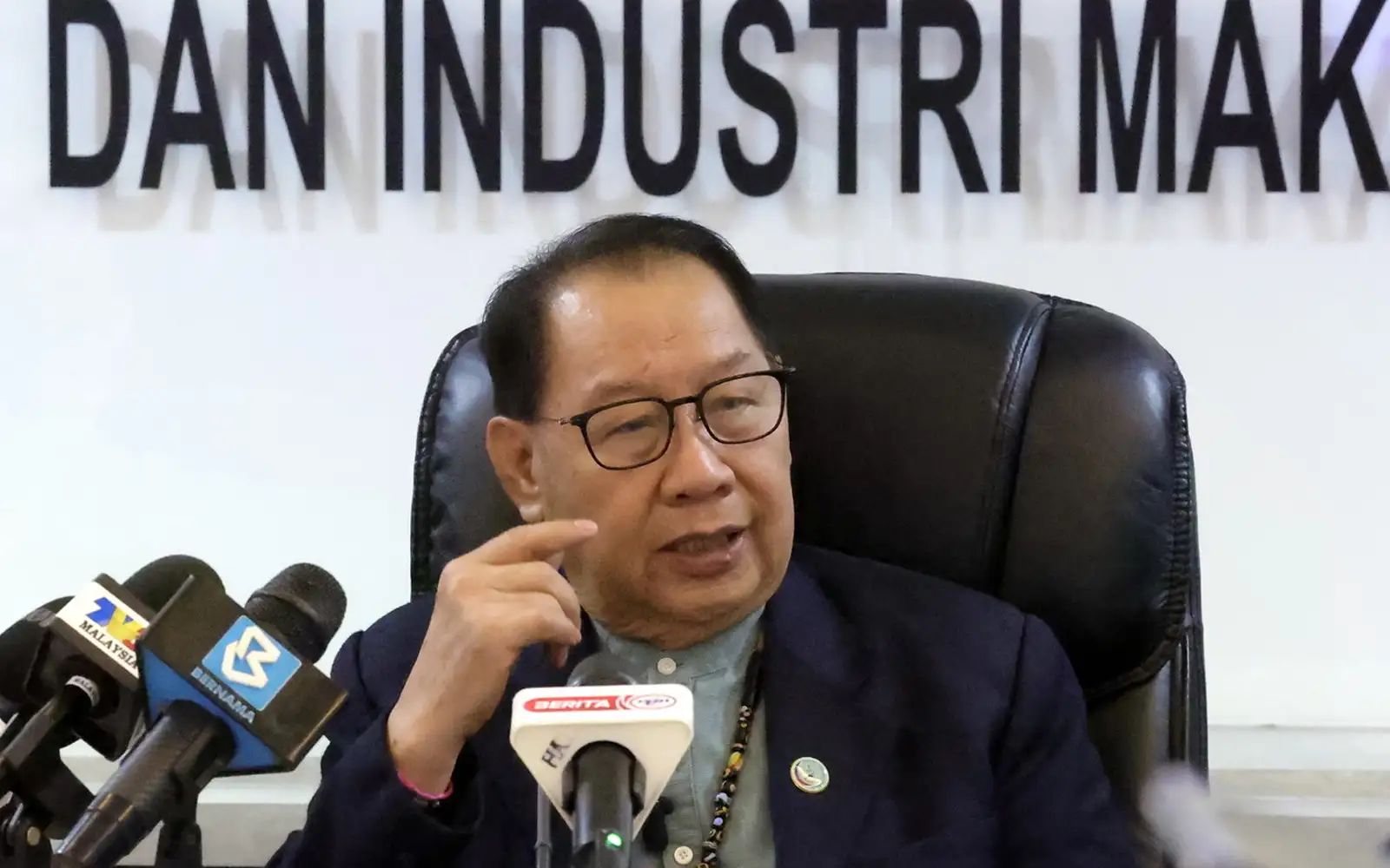 Jeffrey Kitingan Deputy Sabah 1