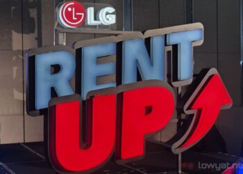 LG Rent-Up logo