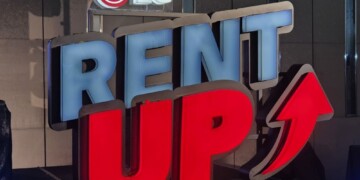 LG Rent-Up logo