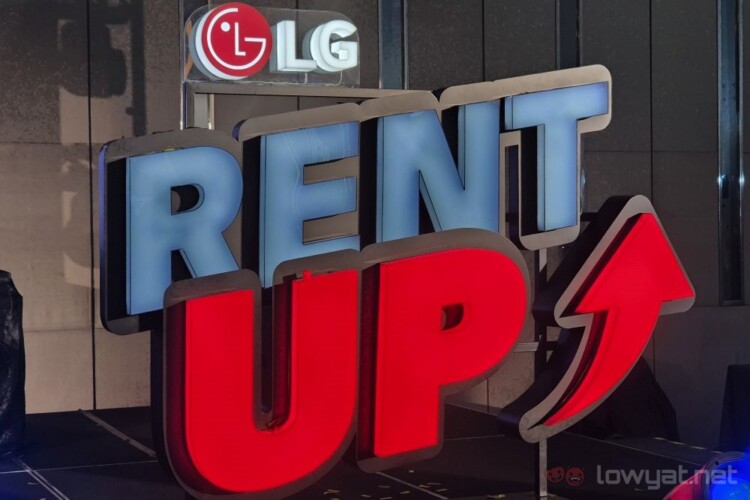 LG Rent-Up logo